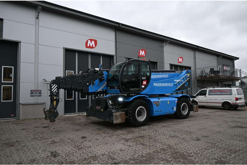 MAGNI RTH 6.46 Magni RTH 6.46 - Teleskopski upravljač: slika 2 MAGNI RTH 6.46 Magni RTH 6.46 - Teleskopski upravljač: slika 2