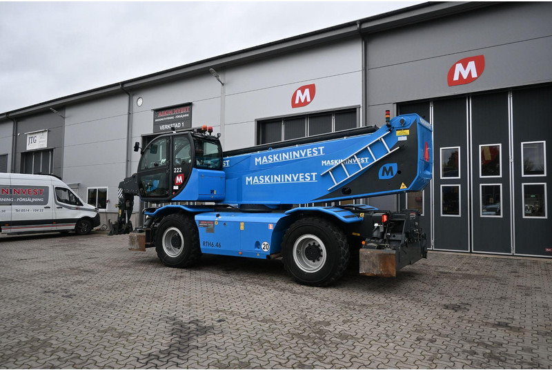 MAGNI RTH 6.46 Magni RTH 6.46 - Teleskopski upravljač: slika 3 MAGNI RTH 6.46 Magni RTH 6.46 - Teleskopski upravljač: slika 3