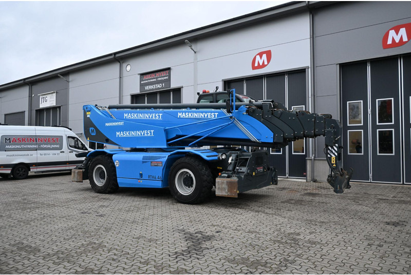 MAGNI RTH 6.46 Magni RTH 6.46 - Teleskopski upravljač: slika 5 MAGNI RTH 6.46 Magni RTH 6.46 - Teleskopski upravljač: slika 5