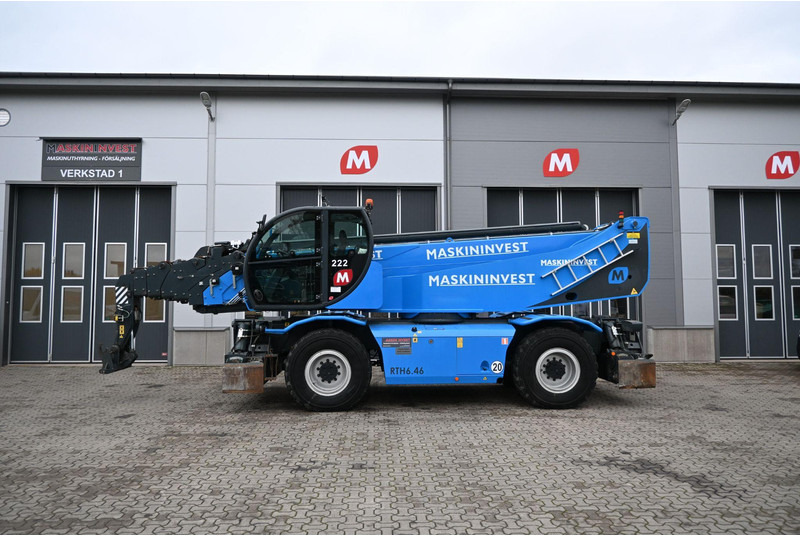 MAGNI RTH 6.46 Magni RTH 6.46 - Teleskopski upravljač: slika 1 MAGNI RTH 6.46 Magni RTH 6.46 - Teleskopski upravljač: slika 1