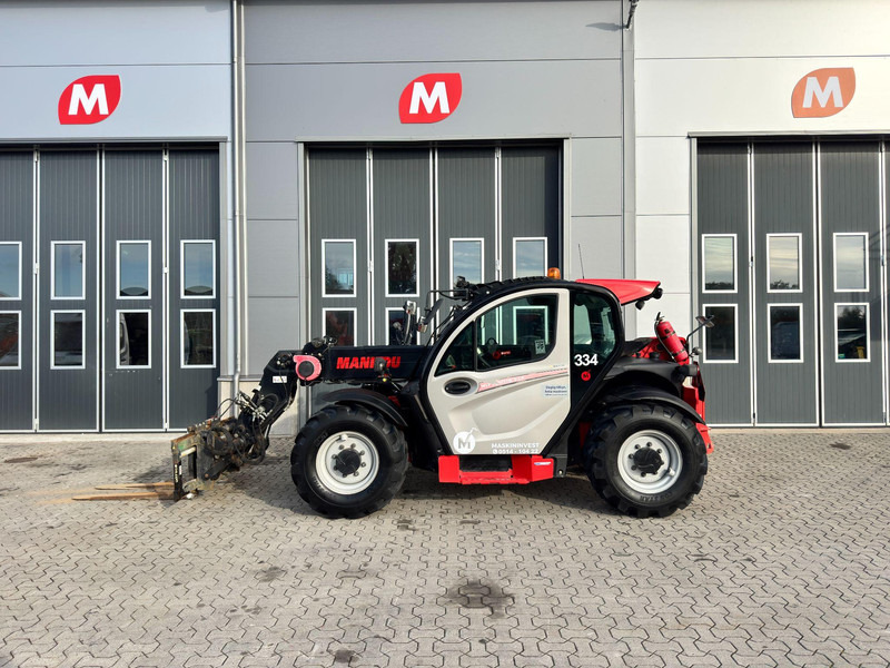 Manitou 730 Manitou MLT 730 Elite - 115 V CP - Teleskopski upravljač: slika 1 Manitou 730 Manitou MLT 730 Elite - 115 V CP - Teleskopski upravljač: slika 1