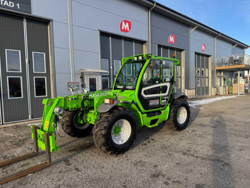 Merlo TF 38.10 Merlo TF 38.10 CS - Teleskopski upravljač: slika 3 Merlo TF 38.10 Merlo TF 38.10 CS - Teleskopski upravljač: slika 3