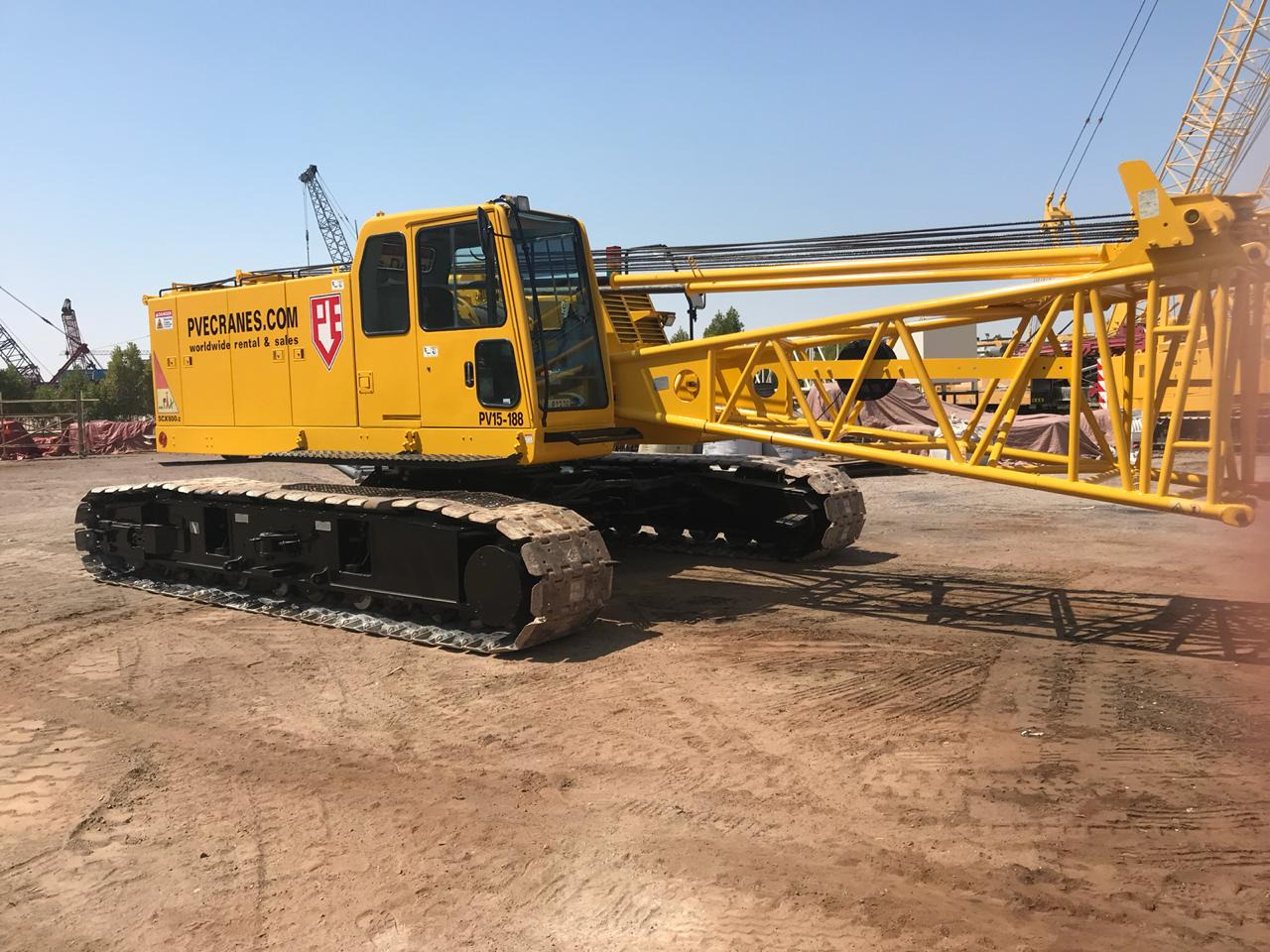 Kran guseničar Hitachi-Sumitomo SCX800-2: slika 6 Kran guseničar Hitachi-Sumitomo SCX800-2: slika 6