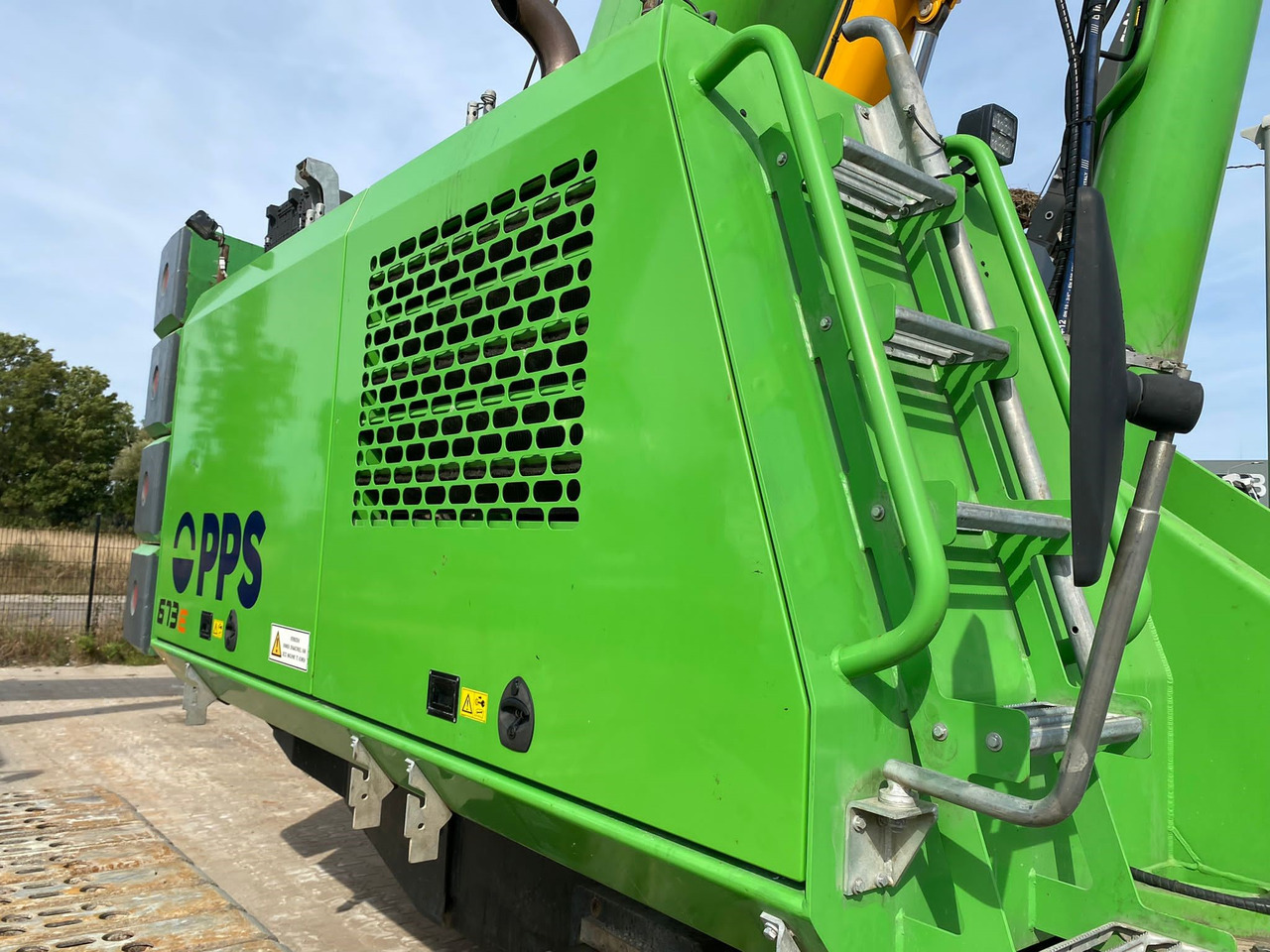 SENNEBOGEN 673 R E - Kran guseničar: slika 2 SENNEBOGEN 673 R E - Kran guseničar: slika 2