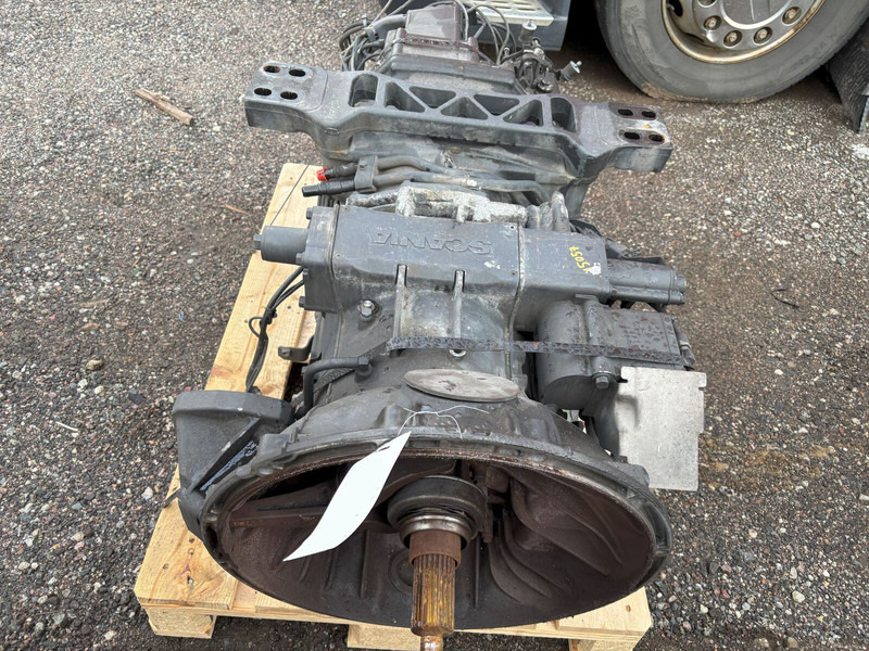 Scania GRSO905R TMS1 - Menjač: slika 4 Scania GRSO905R TMS1 - Menjač: slika 4