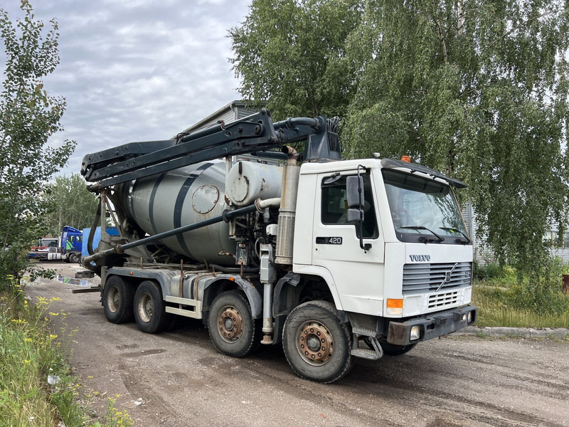 Volvo FL12 - Stacionarna pumpa za beton: slika 3 Volvo FL12 - Stacionarna pumpa za beton: slika 3