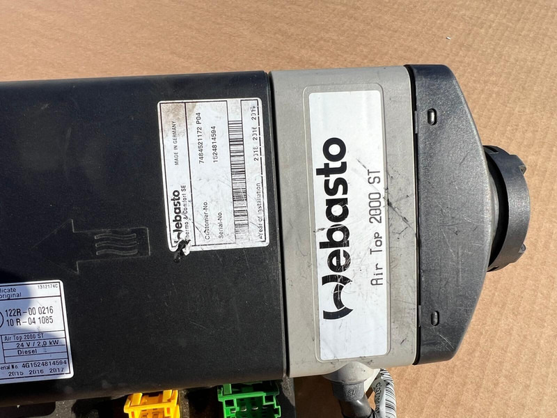 Webasto Air Top 2000ST - Grejanje/ Ventilacija: slika 3 Webasto Air Top 2000ST - Grejanje/ Ventilacija: slika 3