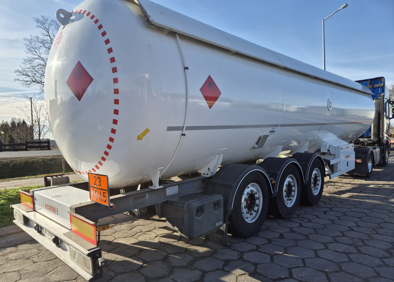 ACERBI LPG/ GPL/ PROPANE - Poluprikolica cisterna: slika 1 ACERBI LPG/ GPL/ PROPANE - Poluprikolica cisterna: slika 1