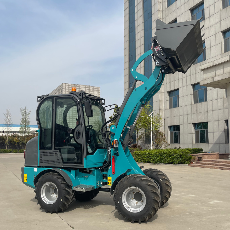 MEGALOAD Free Shipping Wheel Loader JCB 1 ton CE/EURO5 Kubota Engine Articulated AK1100 - Utovarivač točkaš: slika 3 MEGALOAD Free Shipping Wheel Loader JCB 1 ton CE/EURO5 Kubota Engine Articulated AK1100 - Utovarivač točkaš: slika 3