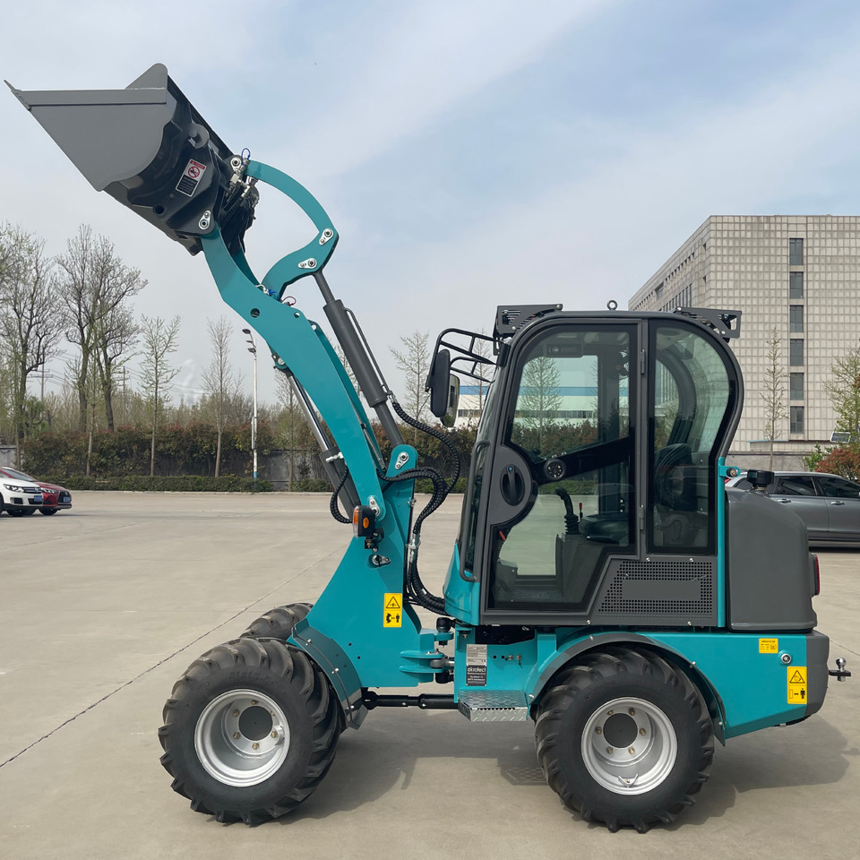 MEGALOAD Free Shipping Wheel Loader JCB 1 ton CE/EURO5 Kubota Engine Articulated AK1100 - Utovarivač točkaš: slika 4 MEGALOAD Free Shipping Wheel Loader JCB 1 ton CE/EURO5 Kubota Engine Articulated AK1100 - Utovarivač točkaš: slika 4
