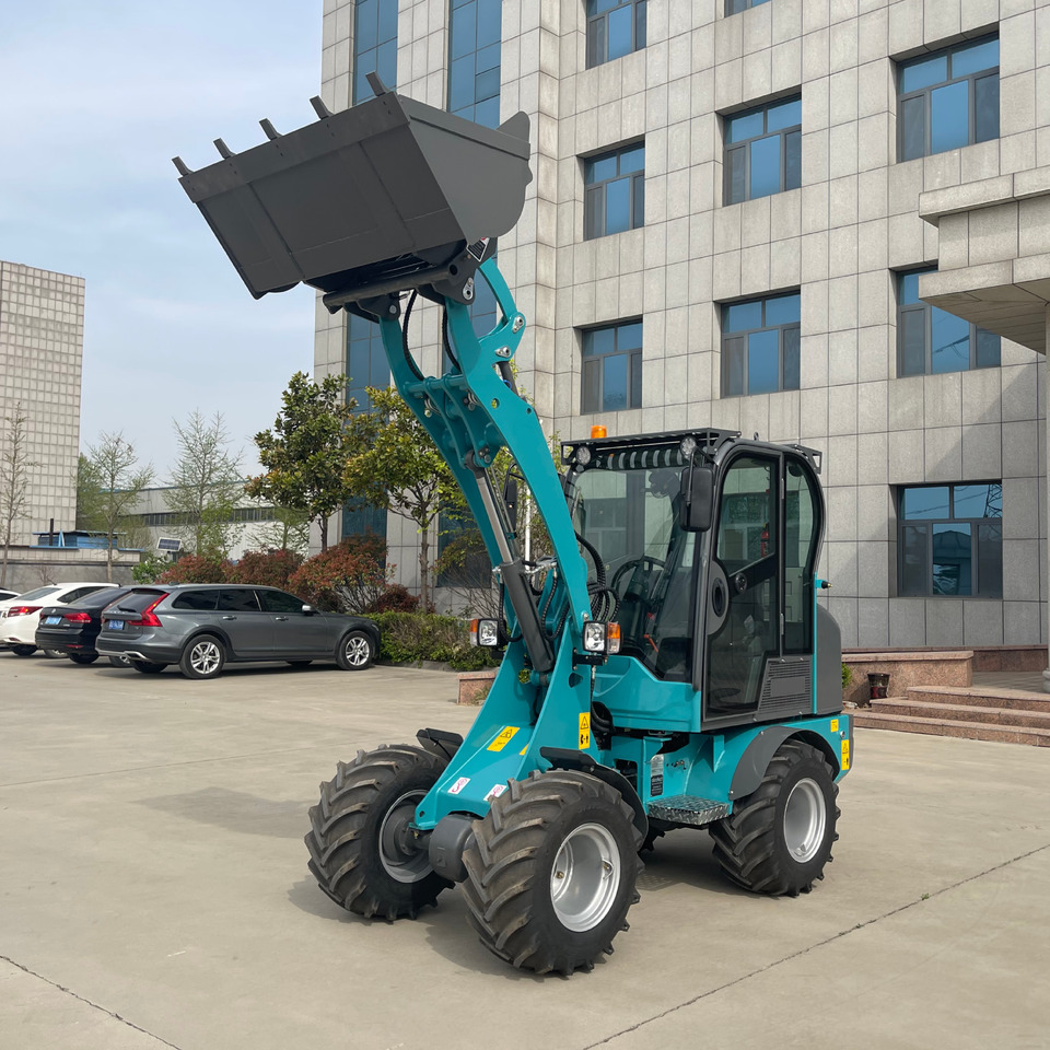 MEGALOAD Free Shipping Wheel Loader JCB 1 ton CE/EURO5 Kubota Engine Articulated AK1100 - Utovarivač točkaš: slika 1 MEGALOAD Free Shipping Wheel Loader JCB 1 ton CE/EURO5 Kubota Engine Articulated AK1100 - Utovarivač točkaš: slika 1