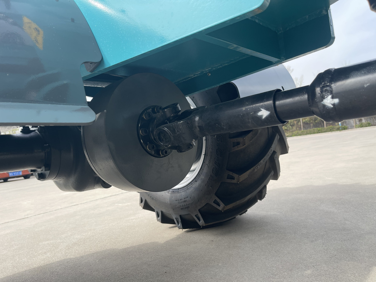 Wheel Loader MEGALOAD AK1100 EURO 5 KUBOTA Engine CAT Weidemann style AK1100 - Utovarivač točkaš: slika 5 Wheel Loader MEGALOAD AK1100 EURO 5 KUBOTA Engine CAT Weidemann style AK1100 - Utovarivač točkaš: slika 5