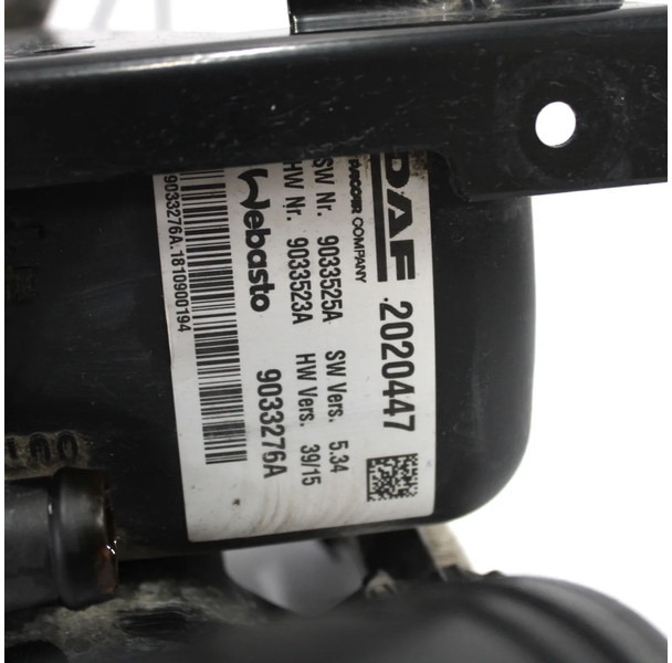 DAF XF106 Webasto 2020447 - Ventilator kabine za Kamion: slika 3 DAF XF106 Webasto 2020447 - Ventilator kabine za Kamion: slika 3