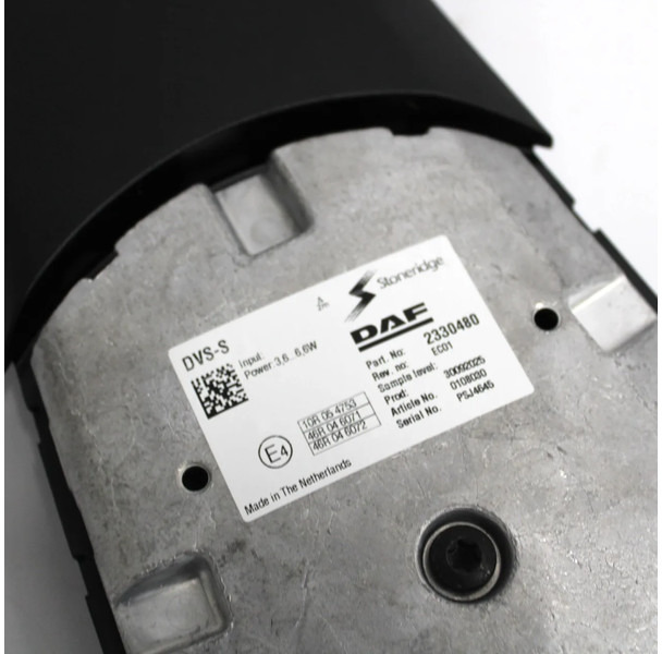 DAF XG DVS-S Camera 2330480 Nieuw - Električni sistem za Kamion: slika 3 DAF XG DVS-S Camera 2330480 Nieuw - Električni sistem za Kamion: slika 3