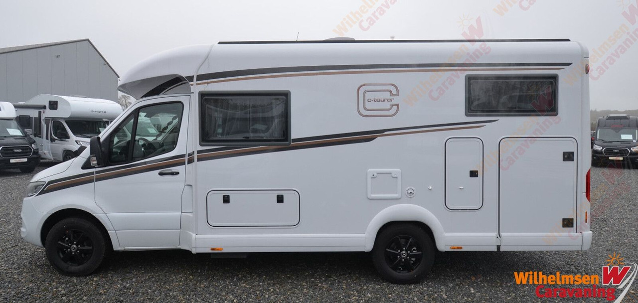 Carthago C1-tourer T 143 KB LE comfort 2025 *MB*LED*2xTV* - Poluintegrisani kamper: slika 5 Carthago C1-tourer T 143 KB LE comfort 2025 *MB*LED*2xTV* - Poluintegrisani kamper: slika 5