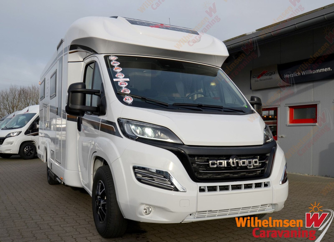 Carthago c-tourer T 143 LE Fahrassi. *TV*skyview* 32 - Poluintegrisani kamper: slika 1 Carthago c-tourer T 143 LE Fahrassi. *TV*skyview* 32 - Poluintegrisani kamper: slika 1