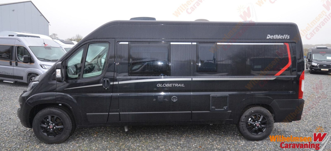 Dethleffs Globetrail Classic 600 DK Fiat Duo CS * Schwarz - Kamp kombi: slika 5 Dethleffs Globetrail Classic 600 DK Fiat Duo CS * Schwarz - Kamp kombi: slika 5