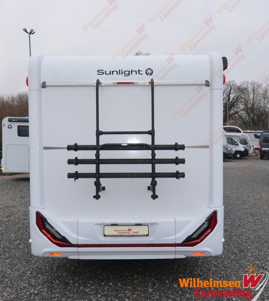 Poluintegrisani kamper Sunlight Adventure T 68 180 PS Autom.*Hubbett*5.Sitzplatz: slika 6