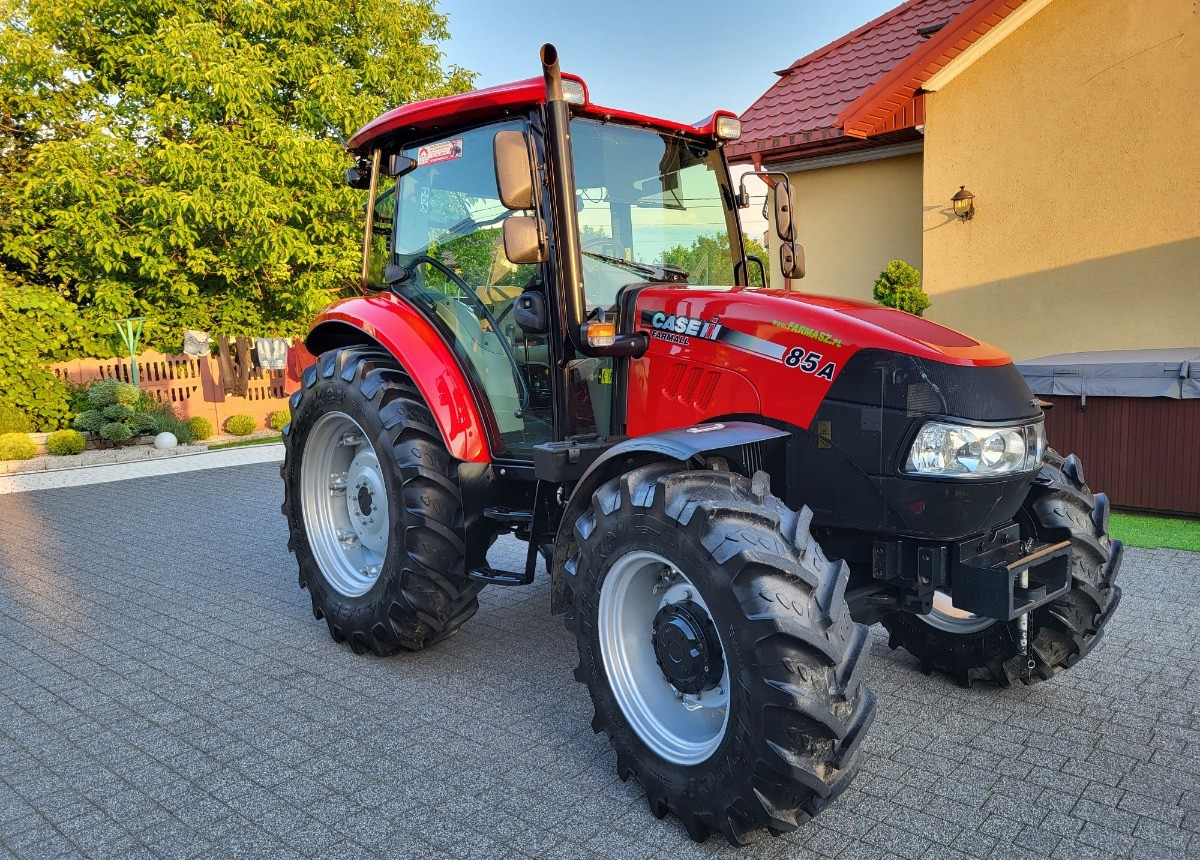 Novu Traktor Case IH 85A  jak nowy 4x4WD: slika 14