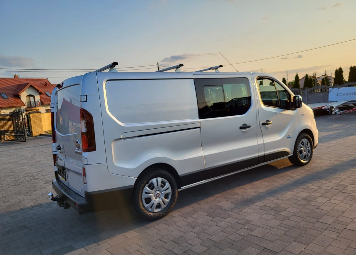 Fiat Talento Doka 6-osobowe 6-osobowy Bogato doposażony - Dostavno vozilo sa duplom kabinom: slika 5 Fiat Talento Doka 6-osobowe 6-osobowy Bogato doposażony - Dostavno vozilo sa duplom kabinom: slika 5