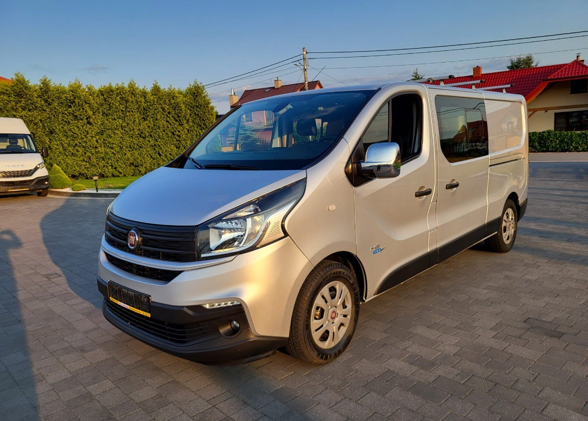 Fiat Talento Doka 6-osobowe 6-osobowy Bogato doposażony - Dostavno vozilo sa duplom kabinom: slika 2 Fiat Talento Doka 6-osobowe 6-osobowy Bogato doposażony - Dostavno vozilo sa duplom kabinom: slika 2