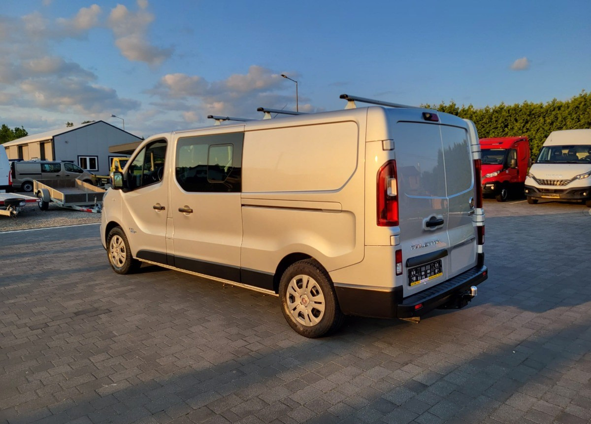 Fiat Talento Doka 6-osobowe 6-osobowy Bogato doposażony - Dostavno vozilo sa duplom kabinom: slika 4 Fiat Talento Doka 6-osobowe 6-osobowy Bogato doposażony - Dostavno vozilo sa duplom kabinom: slika 4