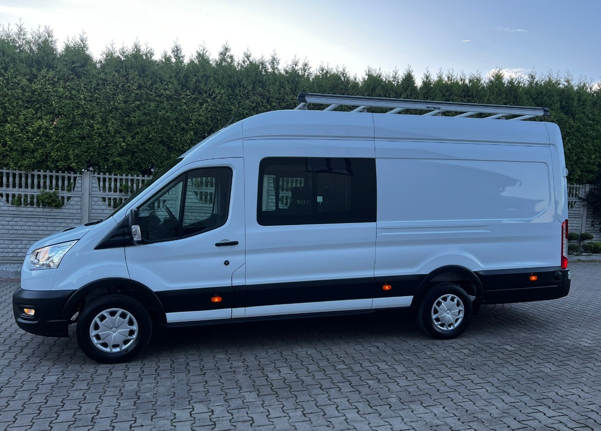Ford Transit Brygadowy Maxi 6-osobowy 90tys. przebiegu Doka jak nowy - Dostavno vozilo sa duplom kabinom: slika 4 Ford Transit Brygadowy Maxi 6-osobowy 90tys. przebiegu Doka jak nowy - Dostavno vozilo sa duplom kabinom: slika 4