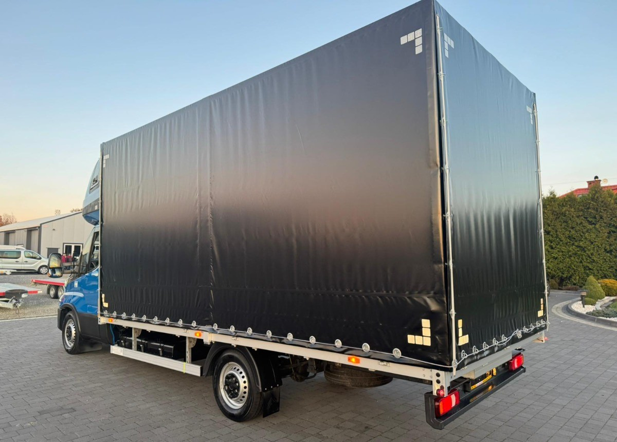 Iveco 35S18 3.0 Hi-Matic Salon Polska 30 180ps - Dostavno vozilo sa ceradom: slika 5 Iveco 35S18 3.0 Hi-Matic Salon Polska 30 180ps - Dostavno vozilo sa ceradom: slika 5