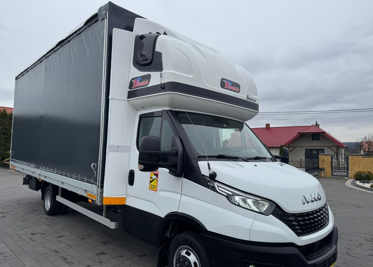 Dostavno vozilo sa ceradom Iveco 50C18 DMC 3500kg. 15 europalet Salonowy I właściciel Iveco 3.0180ps 350kg. Salonowe Serwisowane: slika 8 Dostavno vozilo sa ceradom Iveco 50C18 DMC 3500kg. 15 europalet Salonowy I właściciel Iveco 3.0180ps 350kg. Salonowe Serwisowane: slika 8