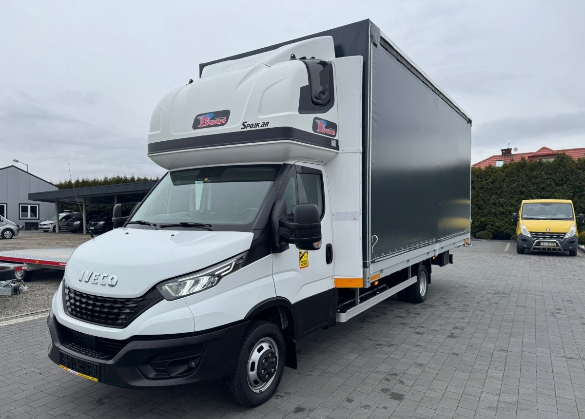 Dostavno vozilo sa ceradom Iveco 50C18 DMC 3500kg. 15 europalet Salonowy I właściciel Iveco 3.0180ps 350kg. Salonowe Serwisowane: slika 19 Dostavno vozilo sa ceradom Iveco 50C18 DMC 3500kg. 15 europalet Salonowy I właściciel Iveco 3.0180ps 350kg. Salonowe Serwisowane: slika 19