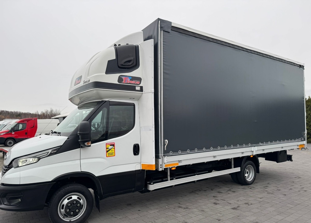 Iveco 50C18 DMC 3500kg. 15 europalet Salonowy I właściciel Iveco 3.0180ps 350kg. Salonowe Serwisowane - Dostavno vozilo sa ceradom: slika 3 Iveco 50C18 DMC 3500kg. 15 europalet Salonowy I właściciel Iveco 3.0180ps 350kg. Salonowe Serwisowane - Dostavno vozilo sa ceradom: slika 3