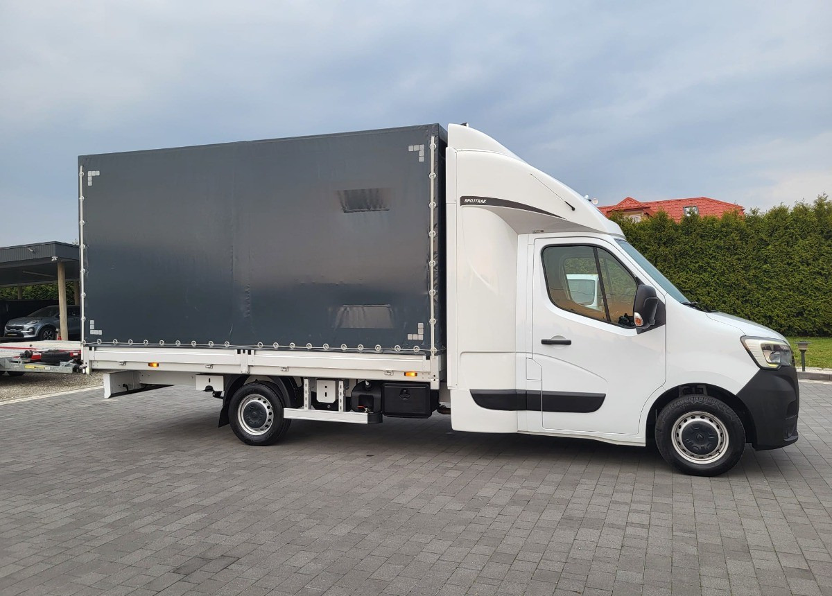 Renault Master 2.3 163ps. 8 europalet Kabina XL 2.3163ps - Dostavno vozilo sa ceradom: slika 4 Renault Master 2.3 163ps. 8 europalet Kabina XL 2.3163ps - Dostavno vozilo sa ceradom: slika 4