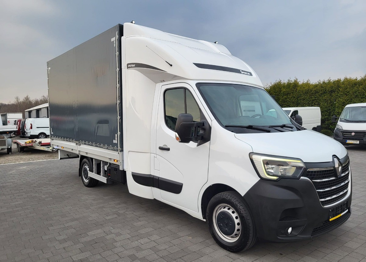 Renault Master 2.3 163ps. 8 europalet Kabina XL 2.3163ps - Dostavno vozilo sa ceradom: slika 3 Renault Master 2.3 163ps. 8 europalet Kabina XL 2.3163ps - Dostavno vozilo sa ceradom: slika 3