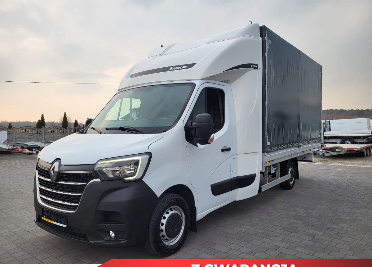 Renault Master 2.3 163ps. 8 europalet Kabina XL 2.3163ps - Dostavno vozilo sa ceradom: slika 1 Renault Master 2.3 163ps. 8 europalet Kabina XL 2.3163ps - Dostavno vozilo sa ceradom: slika 1