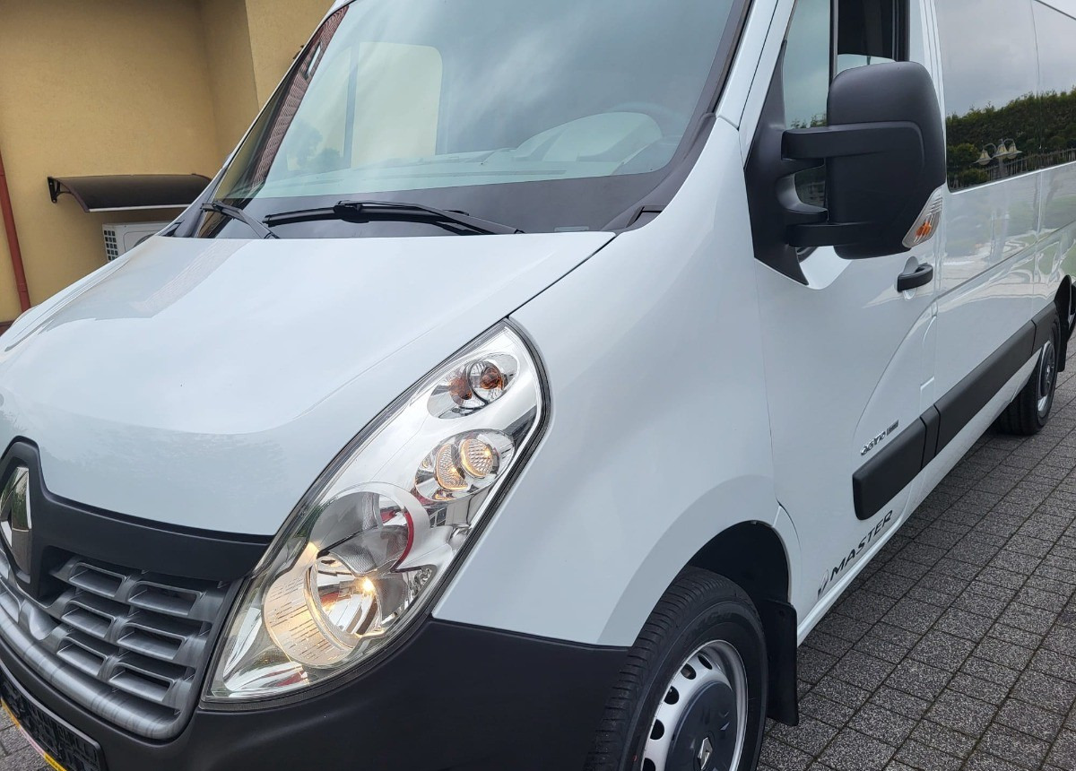 Renault Master 2.3 170ps. L2H2 8-osobowy Serwisowany I właściciel - Minibus, Putnički kombi: slika 4 Renault Master 2.3 170ps. L2H2 8-osobowy Serwisowany I właściciel - Minibus, Putnički kombi: slika 4