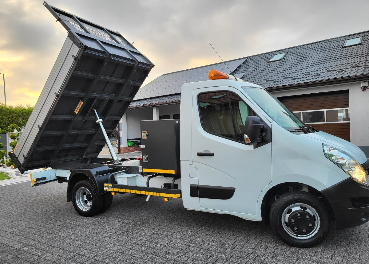 Renault Master Oryginalny Fabryczny Kiper Stan Idealny - Dostavno vozilo kiper: slika 3 Renault Master Oryginalny Fabryczny Kiper Stan Idealny - Dostavno vozilo kiper: slika 3