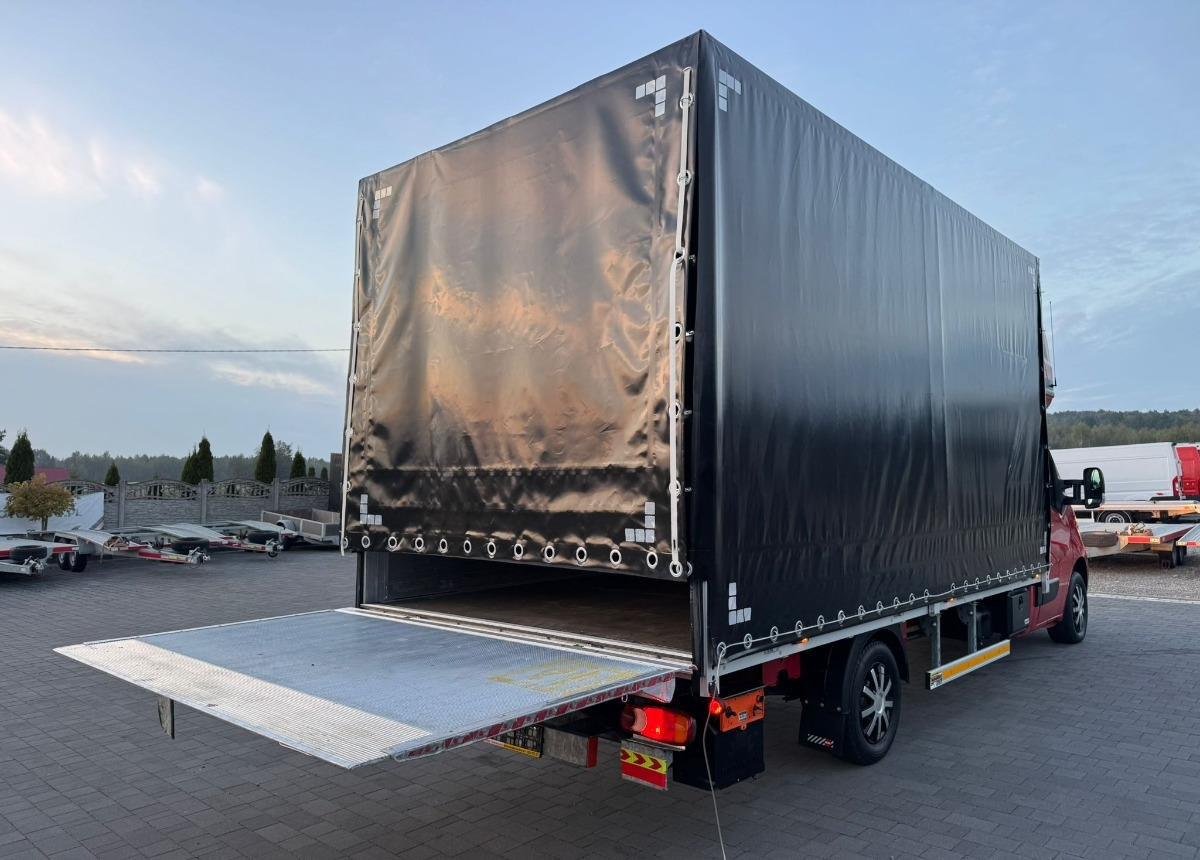 Dostavno vozilo sa ceradom Renault Plandeka z Windom Serwisowany Bezwypadkowy Winda: slika 20 Dostavno vozilo sa ceradom Renault Plandeka z Windom Serwisowany Bezwypadkowy Winda: slika 20