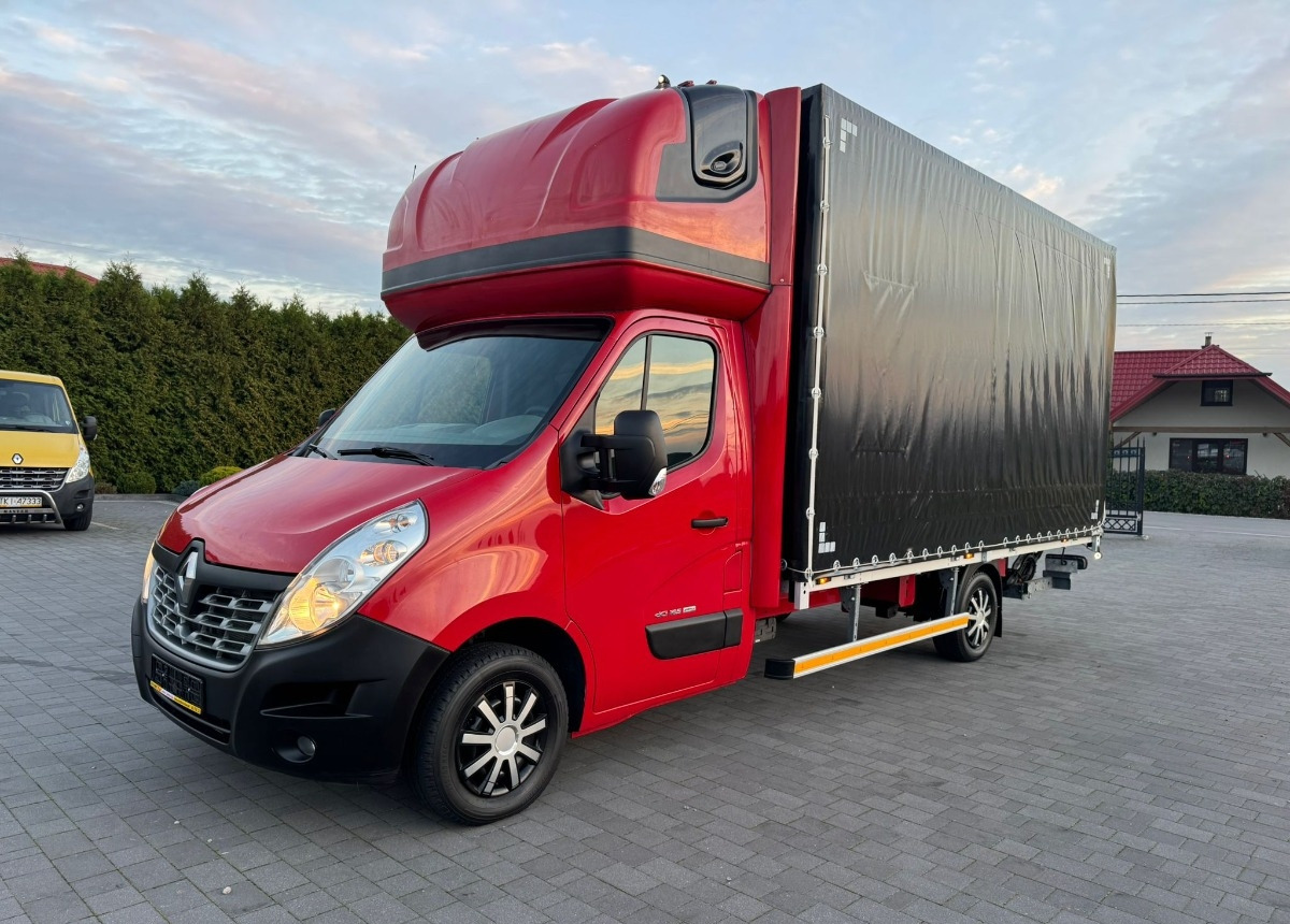 Dostavno vozilo sa ceradom Renault Plandeka z Windom Serwisowany Bezwypadkowy Winda: slika 14 Dostavno vozilo sa ceradom Renault Plandeka z Windom Serwisowany Bezwypadkowy Winda: slika 14