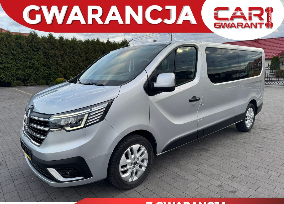 Renault Trafic 2.0 150 ps. Bezwypadkowy Salonowy Serwisowany - Minibus, Putnički kombi: slika 1 Renault Trafic 2.0 150 ps. Bezwypadkowy Salonowy Serwisowany - Minibus, Putnički kombi: slika 1