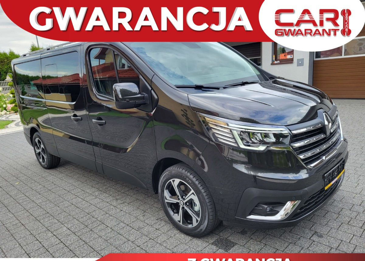 Renault Trafic Nowy Extra long 2.0 - Minibus, Putnički kombi: slika 1 Renault Trafic Nowy Extra long 2.0 - Minibus, Putnički kombi: slika 1