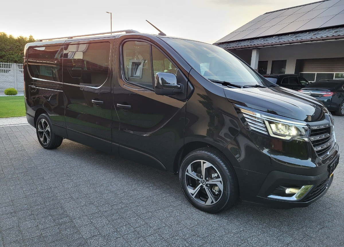 Renault Trafic Nowy Extra long 2.0 - Minibus, Putnički kombi: slika 5 Renault Trafic Nowy Extra long 2.0 - Minibus, Putnički kombi: slika 5