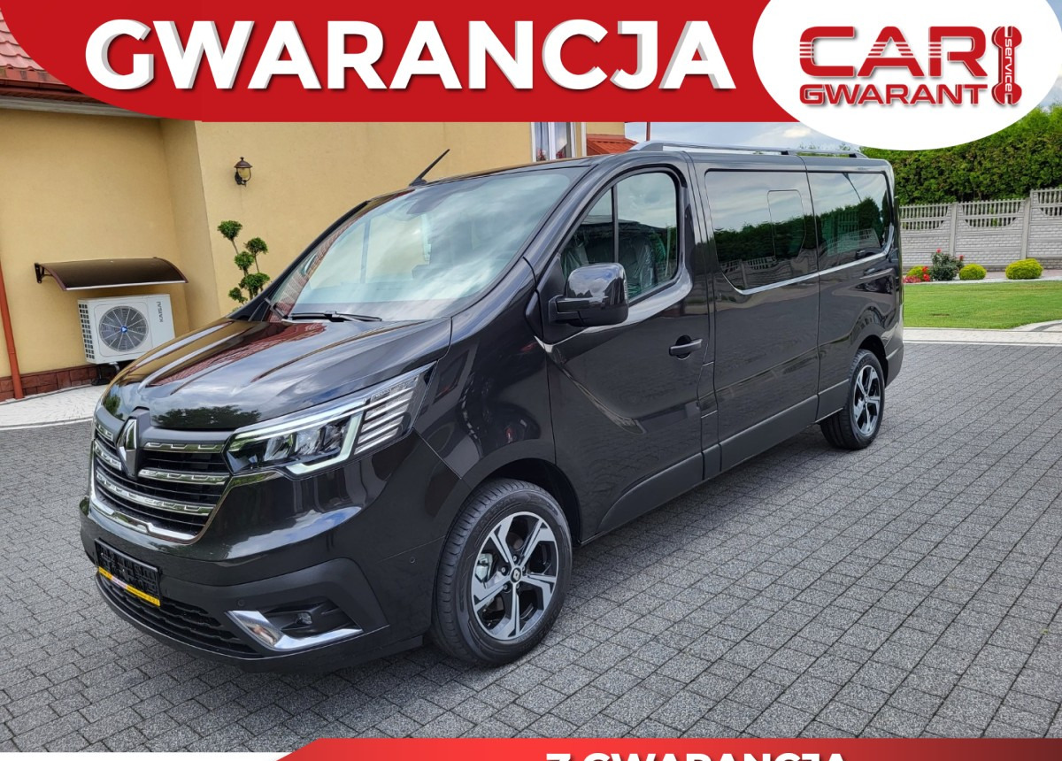 Renault Trafic Stan fabrycznie Nowy bez przebiegu Spaceclass Automatik L2 H1 - Minibus, Putnički kombi: slika 1 Renault Trafic Stan fabrycznie Nowy bez przebiegu Spaceclass Automatik L2 H1 - Minibus, Putnički kombi: slika 1