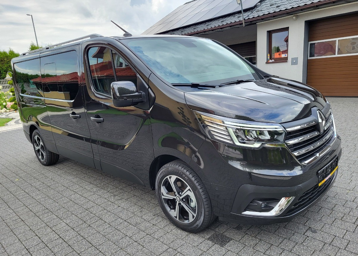 Renault Trafic Stan fabrycznie Nowy bez przebiegu Spaceclass Automatik L2 H1 - Minibus, Putnički kombi: slika 5 Renault Trafic Stan fabrycznie Nowy bez przebiegu Spaceclass Automatik L2 H1 - Minibus, Putnički kombi: slika 5