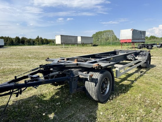 Krone Maxi Lafette DB07CLNF  AZ - Prikolica za prevoz kontejnera/ Prikolica sa promenjivim sandukom: slika 1 Krone Maxi Lafette DB07CLNF  AZ - Prikolica za prevoz kontejnera/ Prikolica sa promenjivim sandukom: slika 1