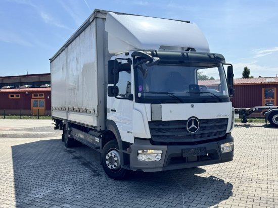 Mercedes-Benz Atego 1224 EURO 6 4x2 - Kamion sa ceradom: slika 2 Mercedes-Benz Atego 1224 EURO 6 4x2 - Kamion sa ceradom: slika 2