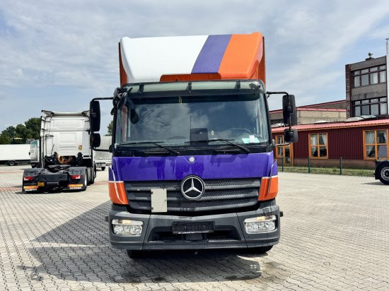 Mercedes-Benz Atego N2 Euro 6 - Kamion sa ceradom: slika 3 Mercedes-Benz Atego N2 Euro 6 - Kamion sa ceradom: slika 3