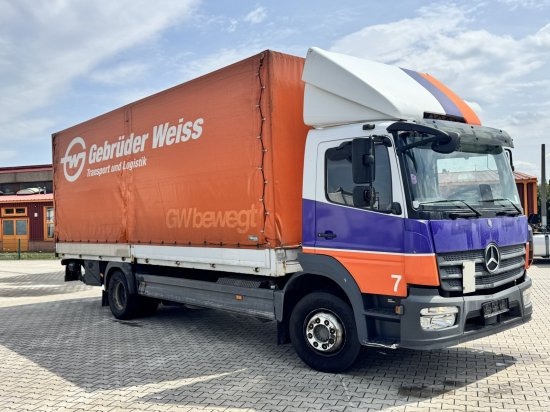 Mercedes-Benz Atego N2 Euro 6 - Kamion sa ceradom: slika 2 Mercedes-Benz Atego N2 Euro 6 - Kamion sa ceradom: slika 2