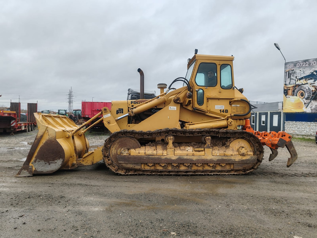 Fiat Allis FL14B - Utovarivač guseničar: slika 5 Fiat Allis FL14B - Utovarivač guseničar: slika 5