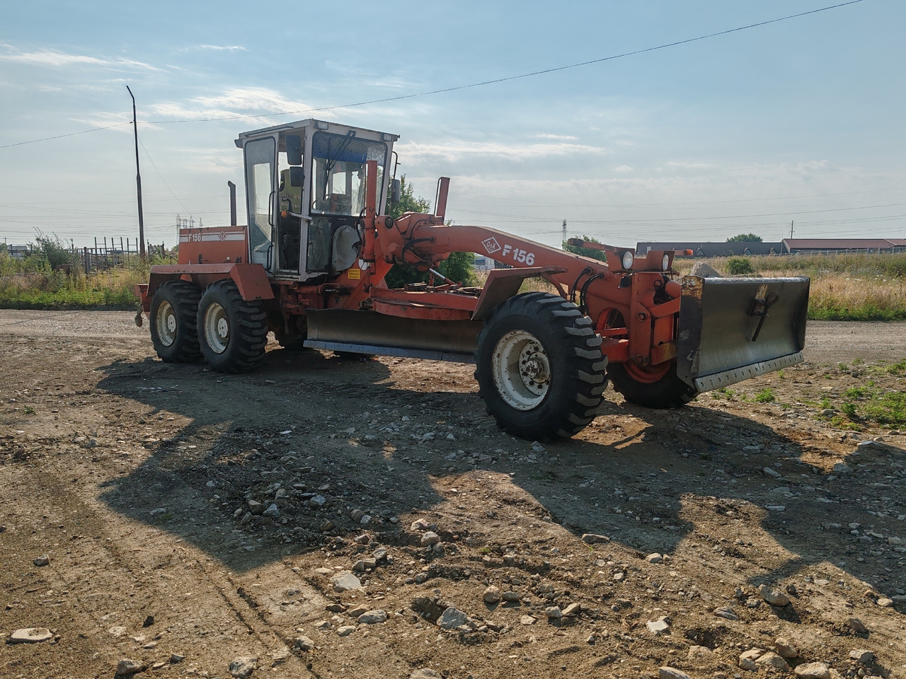 Greder O&K F156 - Građevinska mašina: slika 3 Greder O&K F156 - Građevinska mašina: slika 3