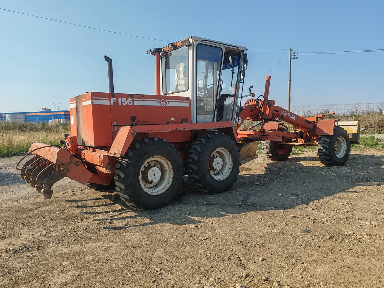 Greder O&K F156 - Građevinska mašina: slika 5 Greder O&K F156 - Građevinska mašina: slika 5